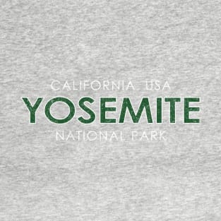 Yosemite National Park Vintage T-Shirt